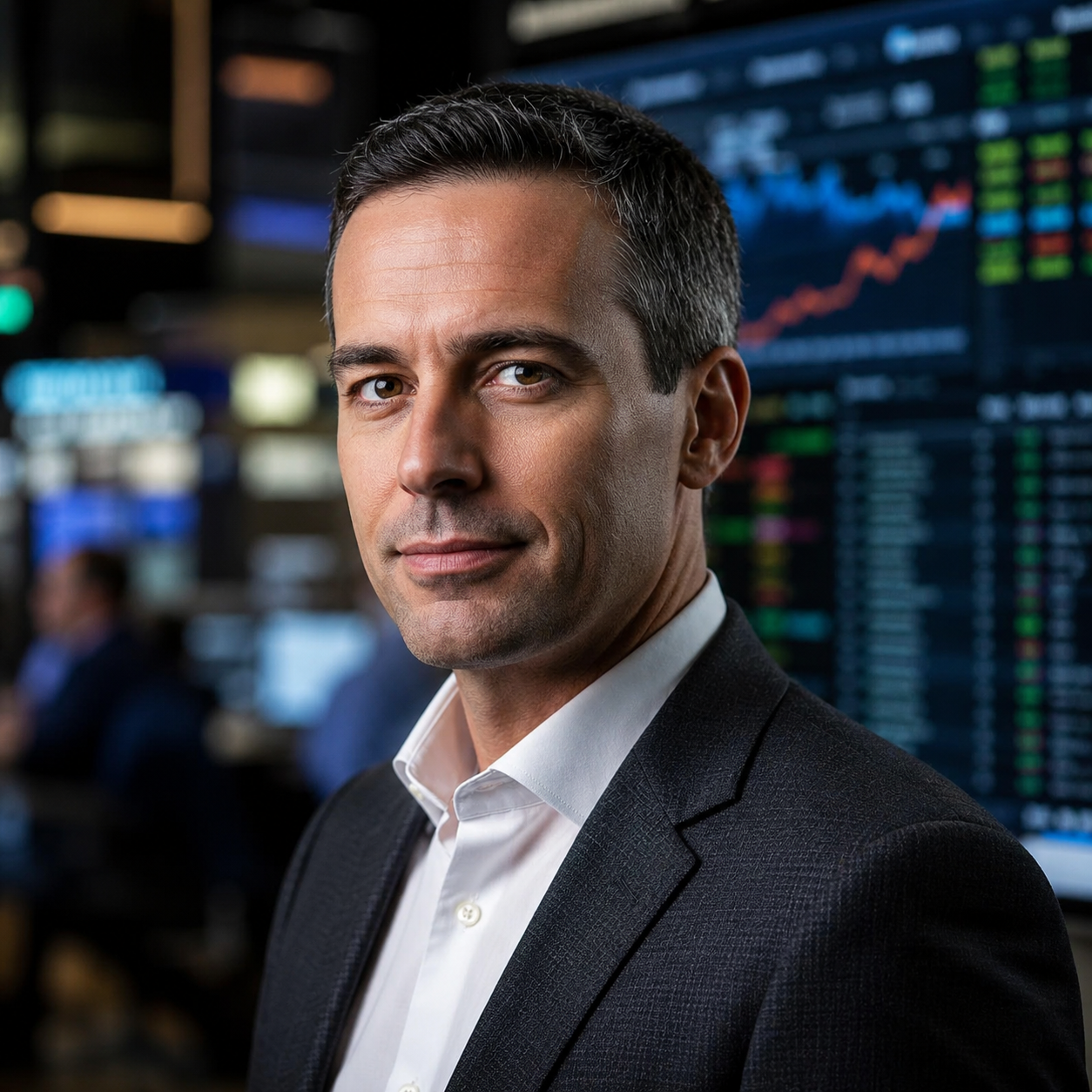 Lukas Brunner, Wirtschaftsjournalist