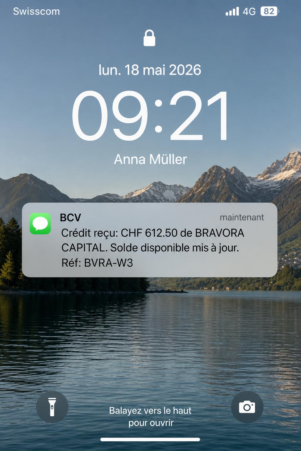Woche 3 · Mo. 18. Mai · +CHF 612.50