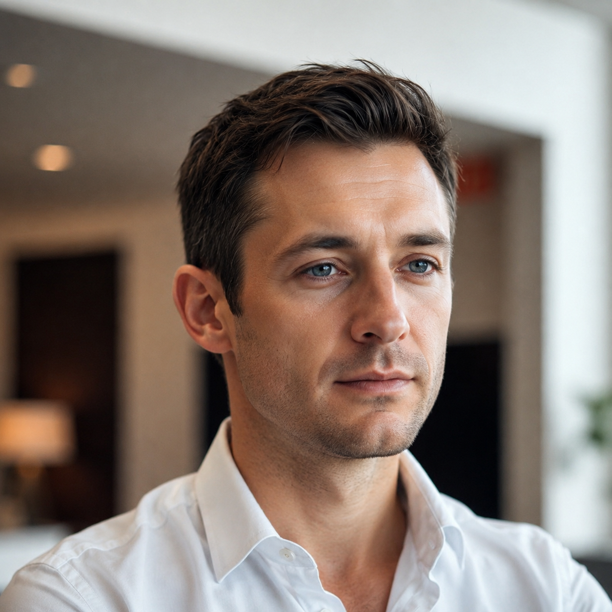 Marc Aebischer, 35, Zürich